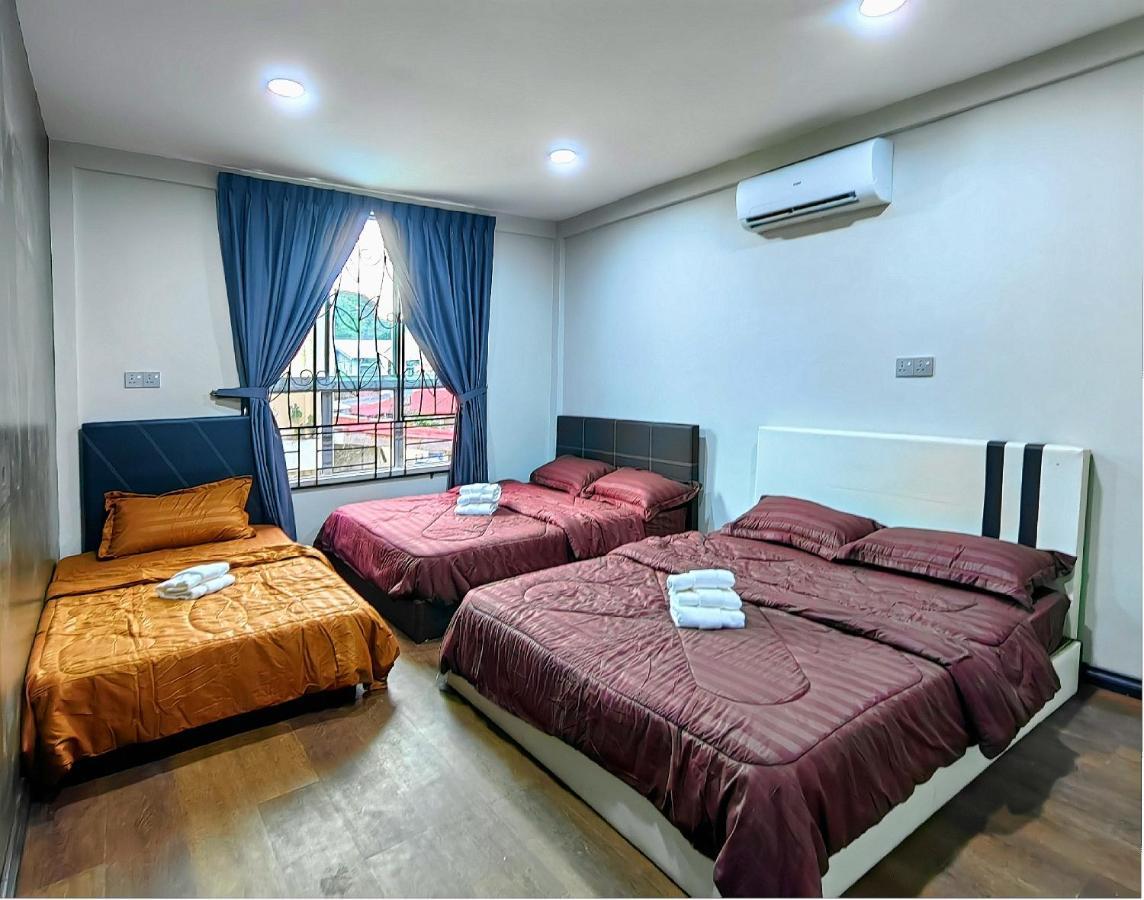 Aaronl Homestay Kota Kinabalu Luaran gambar